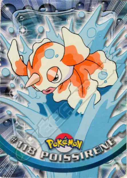 118 - Poissirene - Topps