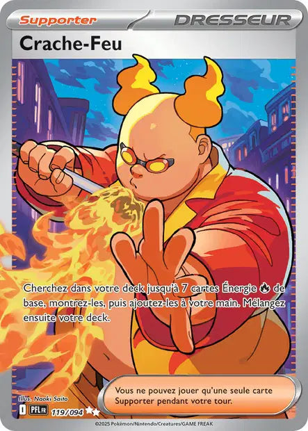 Crache Feu - Flammes Fantasmagoriques -119/94