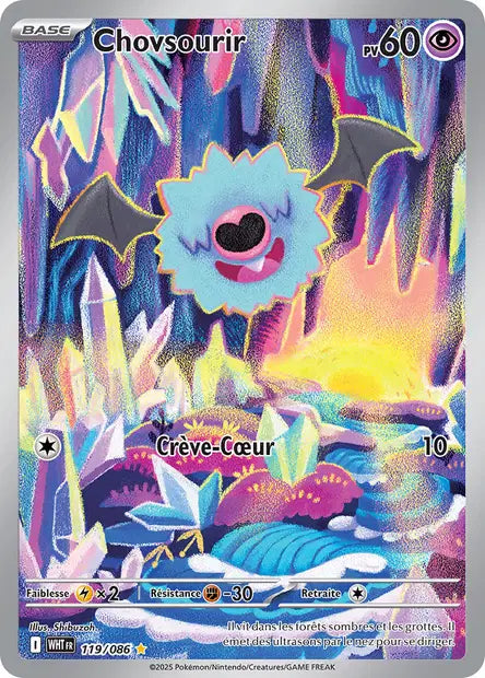Chovsourir IR - Flamme Blanche  - 119/086