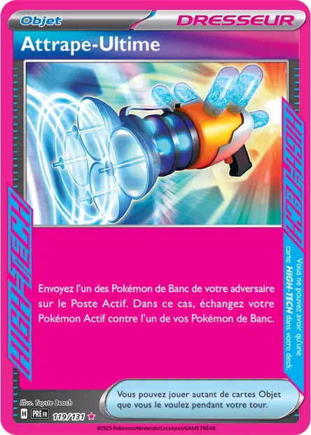 Attrape Ultime - Evolutions Prismatiques - 119/131