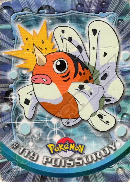 119 - Poissoroy - Topps