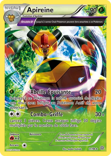 Apireine - XY Origines Antiques  - 11/98