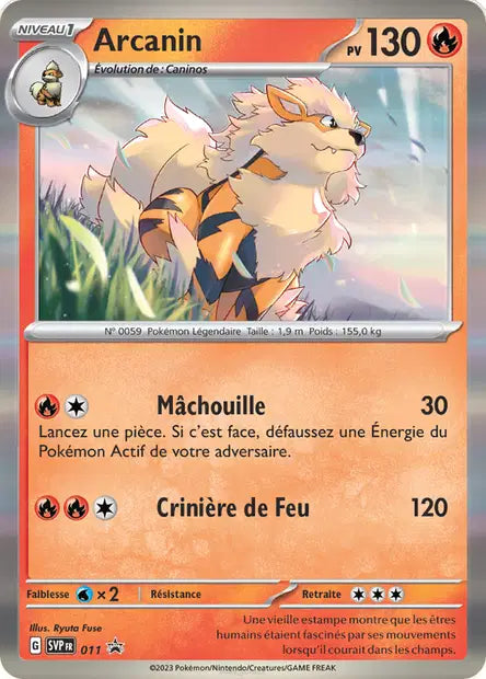 Arcanin Holo Cosmo - Promo  - SVP011
