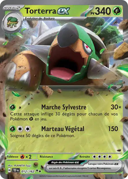 Torterra Ex - Forces Temporelles - 012/162