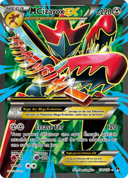M Cizayox - Xy Rupture turbo - 120/122