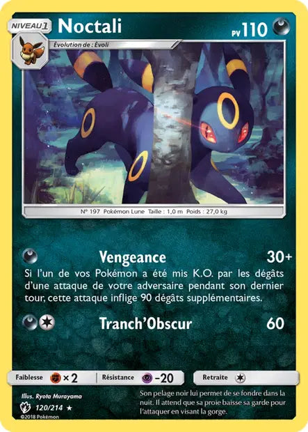 Noctali   - Tonerre Perdu - 120/214