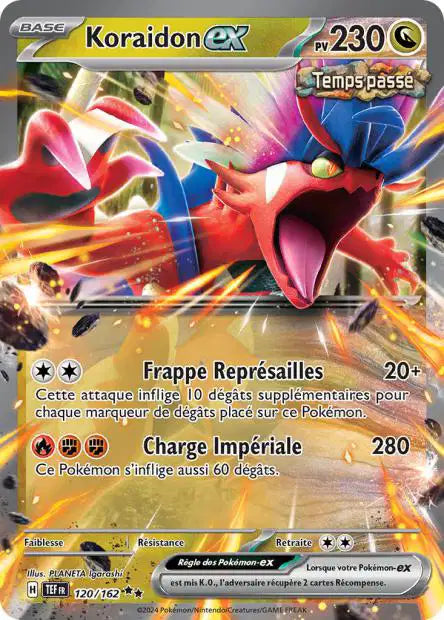 Koraidon Ex - Forces Temporelles - 120/162
