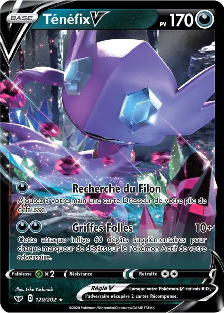 Tenefix V - Epée et Bouclier - 120/202