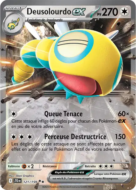 Deussolourdo Ex -Aventure Ensemble - 121/131