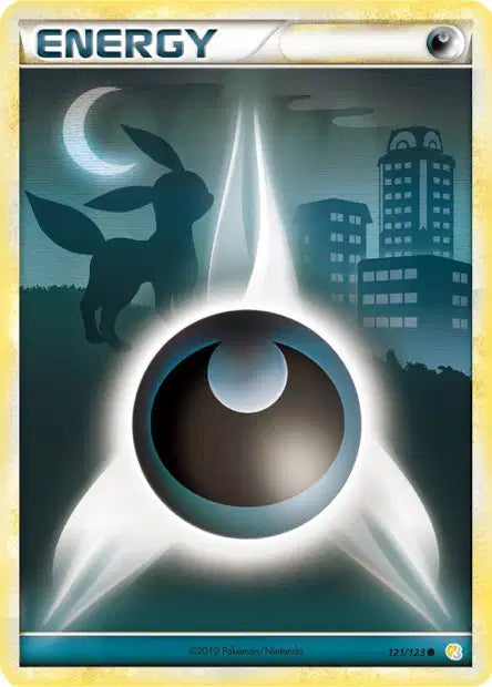 Energie Obscur avec Noctali - Heartgold Soulsilver  - 121/123
