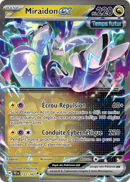 Miraidon Ex - Forces Temporelles - 122/162