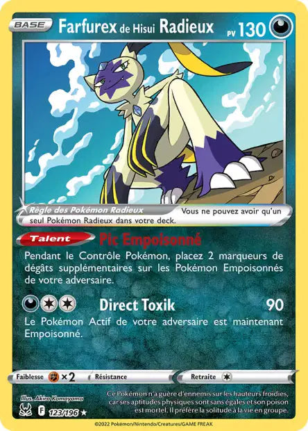 Farfurex Radieux - Origine Perdu -123/196