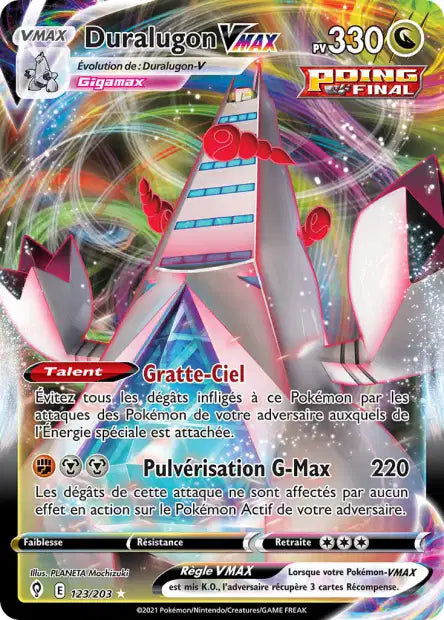 Duralugon V Max -Evolution Céleste - 123/203