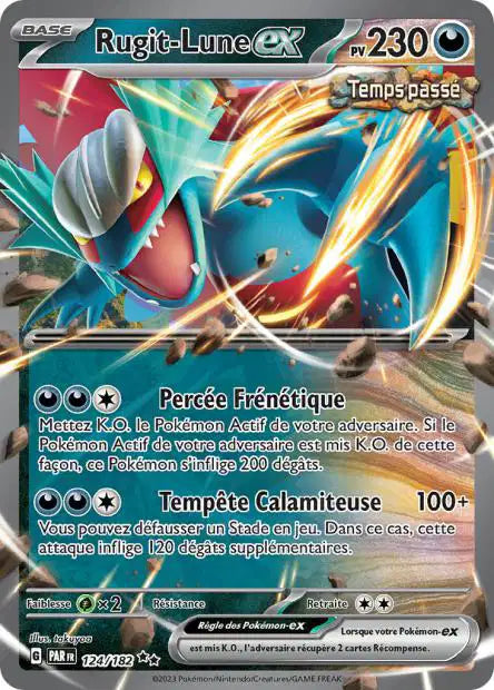 Rugit Lune Ex - Faille Paradoxe - 124/182