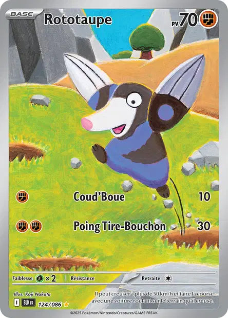 Rototaupe IR - Foudre Noire - 124/086