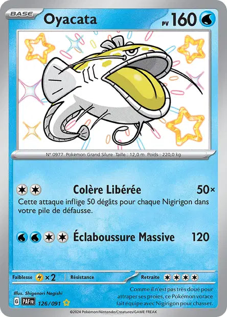 Oyacata shiny- Destinées de Paldea - 126/091