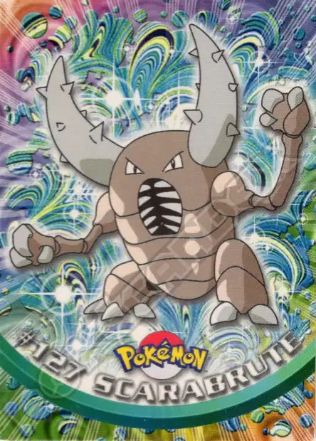 127 - Scrabrute - Topps
