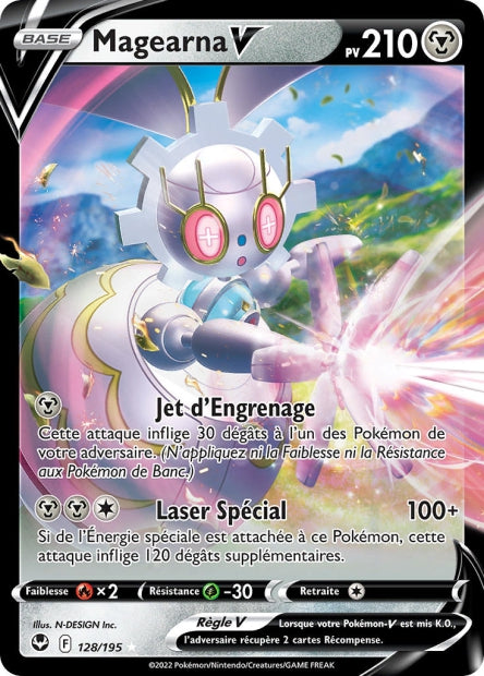 Magearna V - Tempête argentée -  128/195