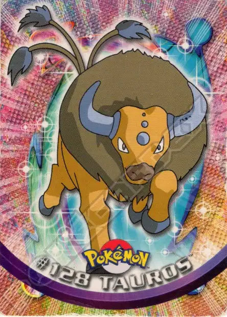 128 - Tauros - Topps