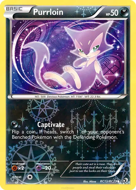 Chacripan - Legendary Treasure - RC13/RC25