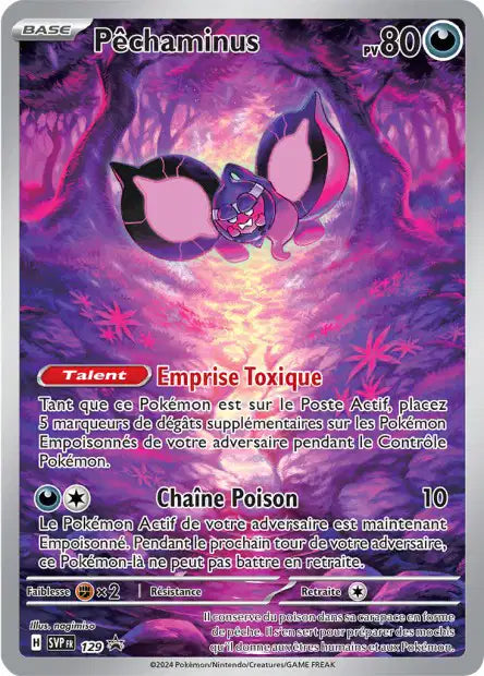 Pechaminus  Full art - Promo  - SVP129