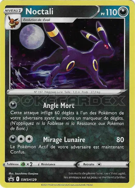 Noctali  holo - Promo - SWSH129