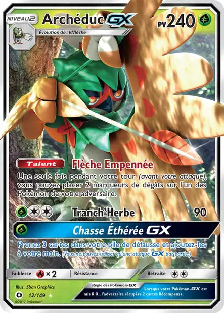 Archeduc Gx - Soleil et Lune- 12/149