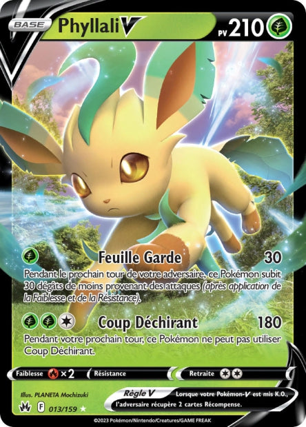 Phyllali V - Zenith suprême - 13/159