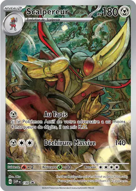 Scalpereur Full art - Promo  - SVP130