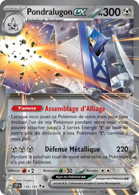 Pondralugon Ex - Etincelles Déferlantes - 130/191