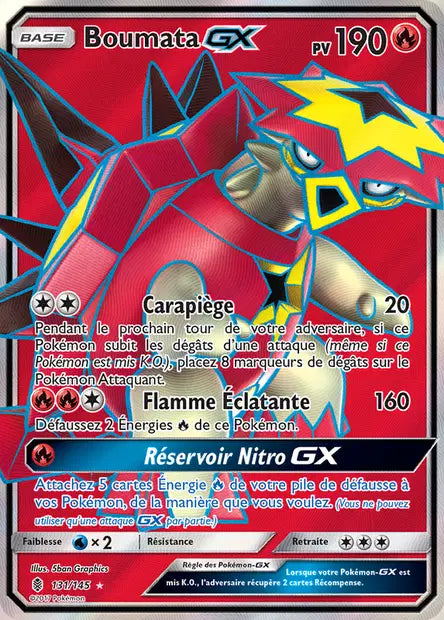 Boumata GX Full art - Gardiens Ascendants - 131/145