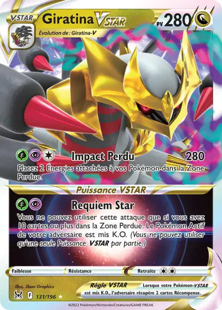 Giratina V star - Origines perdue - 131/196