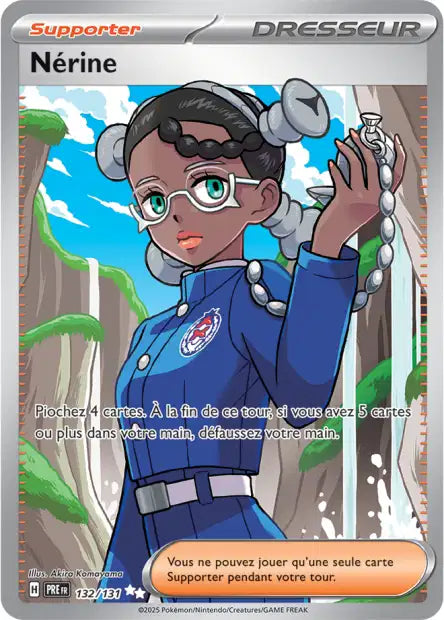 Nérine -Evolutions Prismatiques - 132/131