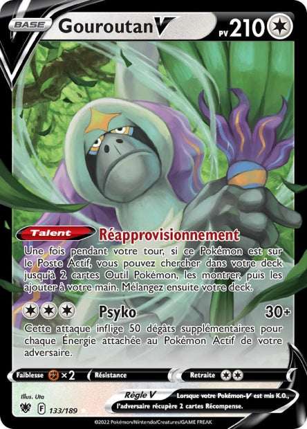 Gouroutan V - Astres Radieux - 134/189