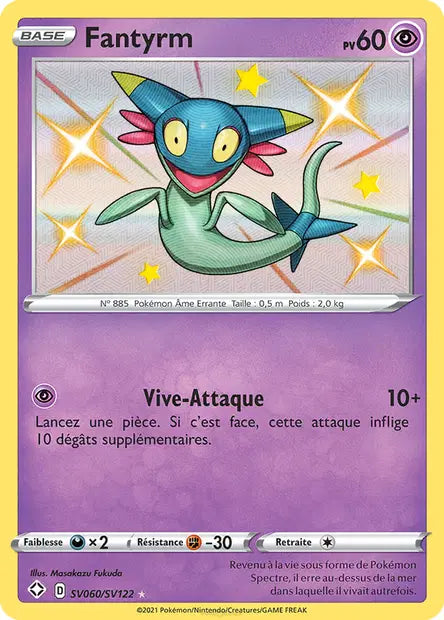 Fantyrm Shiny  - Destinées Radieuses - SV060/SV122