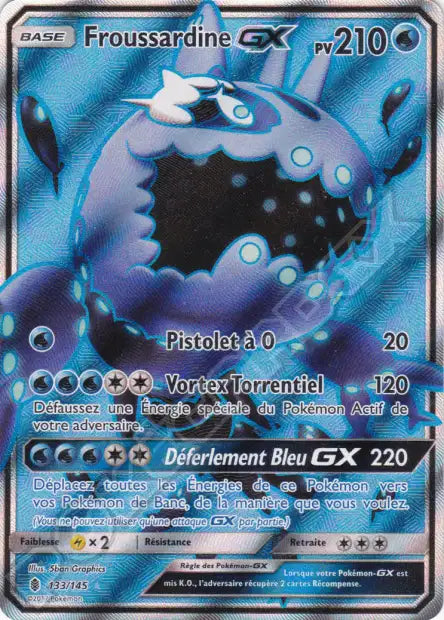 Froussardine GX Full art - Gardiens Ascendants - 133/145