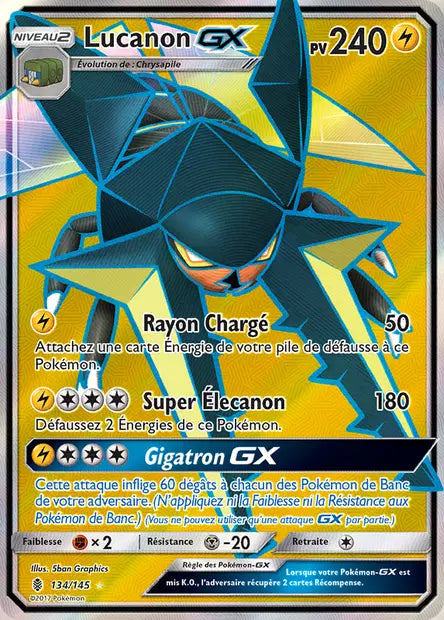 Lucanon GX Full art - Gardiens Ascendants - 134/145
