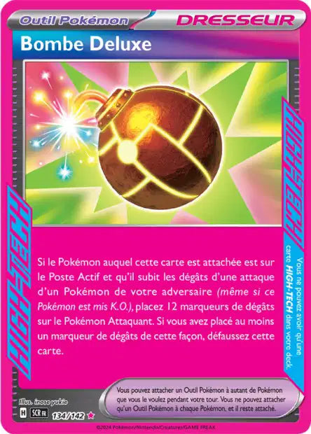 Bombe Deluxe - Couronne Stellaire - 134/142