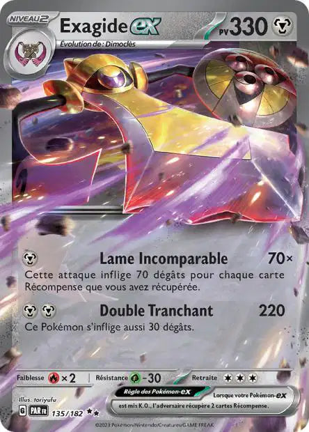 Exagide Ex - Faille Paradoxe - 135/182