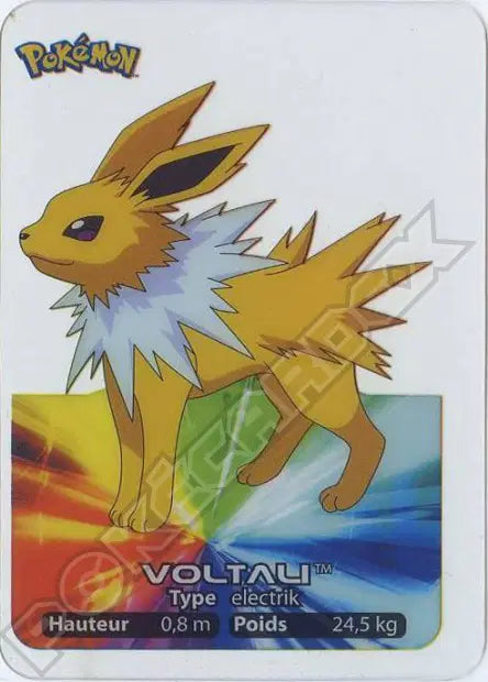 Voltali - Lamincard