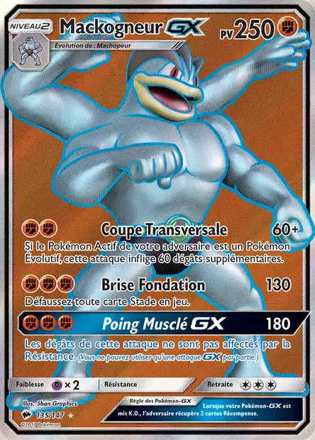 Mackogneur GX Full art - Ombres Ardentes -  135/147