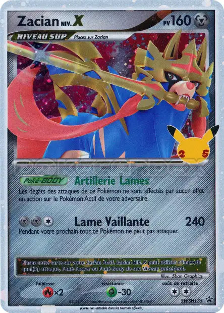 Zacian Niv X - Promo - SWSWH135