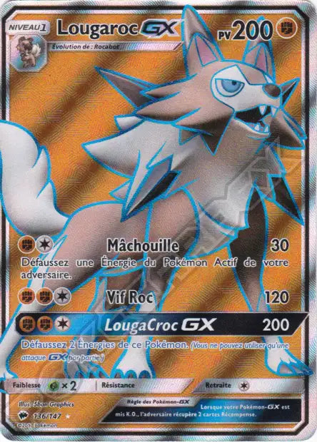 Lougaroc X Full art - Ombres Ardentes -136/147