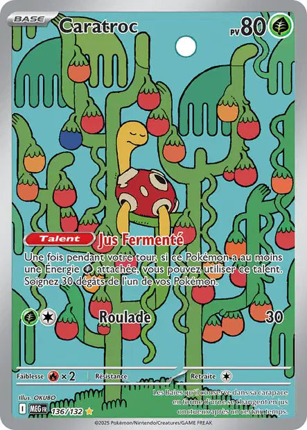 Caratroc IR  -Méga Evolution  -136/132