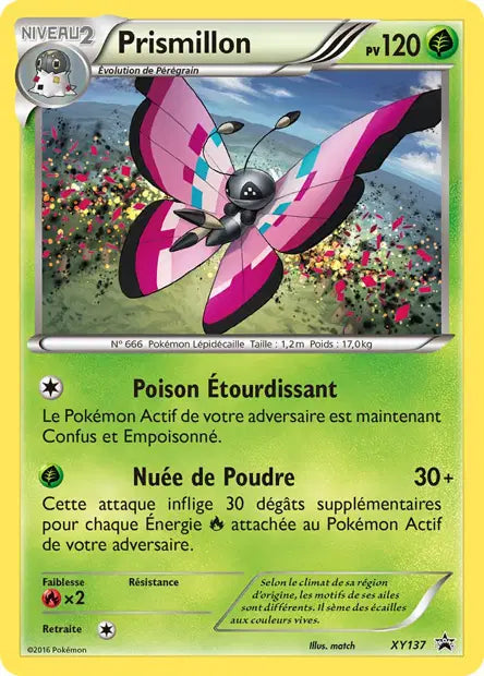 Prismillion Holo - Promo  - XY137