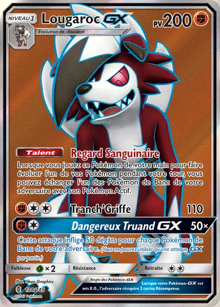 Lougaroc GX Full art - Gardiens Ascendants - 138/145
