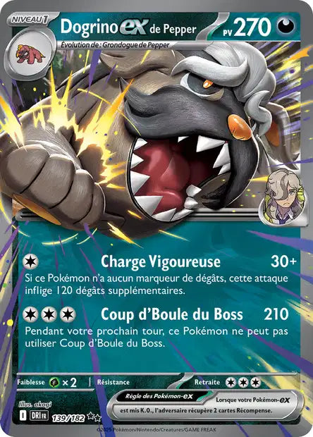 Grondogue Ex - Rivalités Destinées -139/182