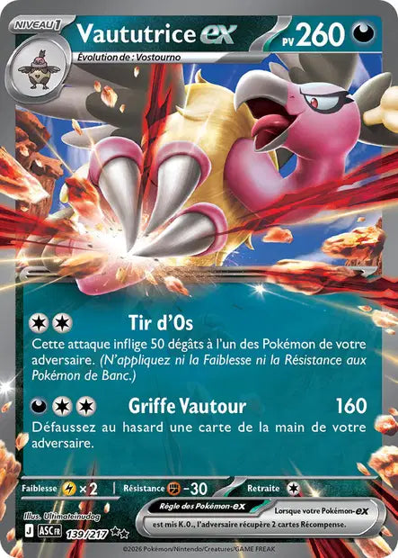 Vaututrice Ex - Héros Transcendants  - 139/217