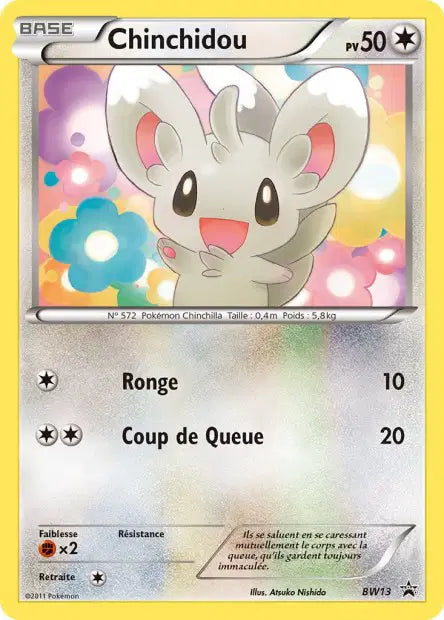 Chinchidou - Promo  - BW13