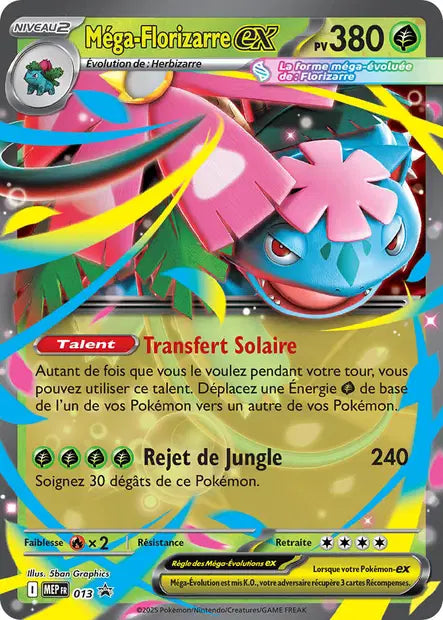 Mega Florizarre Ex - Promo - MEP013